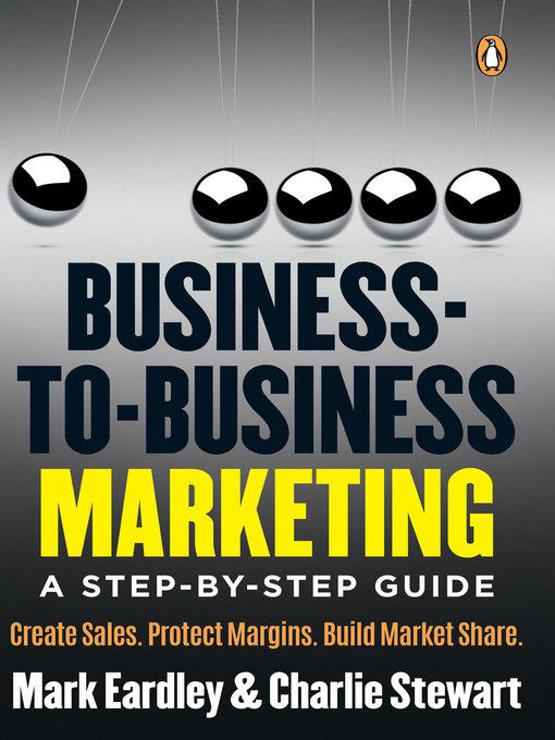 Title details for Business-to-Business Marketing by Mark Eardley - Available